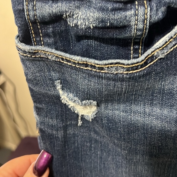 silver jean company plus size 22 denim short - Picture 2 of 7